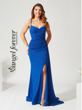 AF4326 Dress - Royal (Angel Forever)